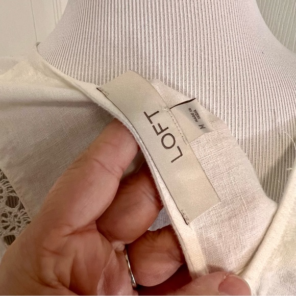 Loft Embroidered Top H3 - Picture 5 of 6